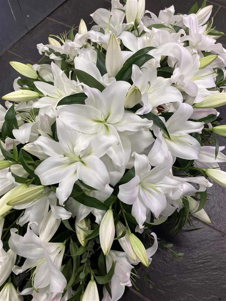 Funeral flowers Hayle St Ives Camborne Redruth Penzance 